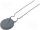 Poistka  termistor PTC  keramická  250mA  Raster  5mm