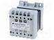 BREVE PTM100/230/24V Transformátor  sieťový  100VA  230VAC  24V  Výv  svorkovnica  DIN