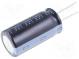 Kondenzátor  elektrolytický  THT  100uF  400VDC  Ø18x36mm  ±20%
