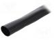 Elektroizolačná trubica  Mat  PVC  čierna  -20÷125°C  Øvnút  18mm