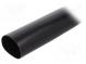 Elektroizolačná trubica  Mat  PVC  čierna  -20÷125°C  Øvnút  30mm