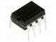 Relé  polovodičové  DPST-NO  Iovlád 2÷25mA  350mA  0÷400VAC  35Ω