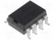 Relé  polovodičové  DPST-NO  Iovlád 2÷25mA  350mA  0÷400VAC  35Ω