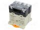 Relé  elektromagnetické  SPST-NO  24VDC  30A  max277VAC  1,9W  120g