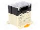 Relé  elektromagnetické  SPST-NO  220VDC  30A  max277VAC  1,9W