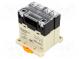 Relé  elektromagnetické  DPST-NO  24VDC  25A  max277VAC  1,9W  120g