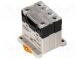 Relé  elektromagnetické  DPST-NO  110VDC  25A  max277VAC  1,9W