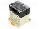 Relé  elektromagnetické  DPST-NO  Ucievky 24VAC  25A  priemyselné