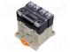 Relé  elektromagnetické  DPST-NO  Ucievky 115VAC  25A  120g  2,5VA