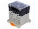 Relé  elektromagnetické  DPST-NO  Ucievky 230VAC  25A  120g  2,5VA