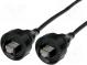 Patch cord  2m  Buccaneer Ethernet  PIN  8  pozlátený  1,5A  IP68