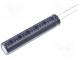Kondenzátor  elektrolytický  THT  120uF  200VDC  Ø10x50mm  ±20%