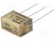 Filter  odrušovacia  Cx  100nF  Cy  2,2nF  Montáž  THT  ±20%  275VAC