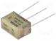 Filter  odrušovacia  Cx  100nF  Cy  4,7nF  Montáž  THT  ±20%  275VAC