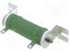 Rezistor  drôtový  22Ω  50W  ±5%  Ø31x75mm  300ppm/°C  Výv  očkové