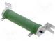 Rezistor  drôtový  4,7kΩ  80W  ±5%  Ø31x115mm  300ppm/°C