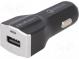 Automobilový napájací zdroj  USB A zásuvka,USB C zásuvka