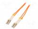 Optický kábel patchcord  OM2  LC/UPC,z oboch strán  2m  LSZH
