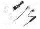 Slúchadlá bluetooth s mikrofónom  čierna  USB,USB micro  32Ω