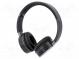 Slúchadlá bluetooth s mikrofónom  čierna  0,02÷22kHz  32Ω  105dB