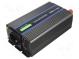 QOLTEC 51925 Menič  DC/AC  600W  Uvýst  230VAC  12VDC  Výv  zásuvky AC 230V,USB