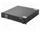 Napájací zdroj  UPS  483x463x87mm  800W  1kVA  10,8kg  7Ah  0÷40°C