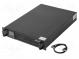 Napájací zdroj  UPS  635x483x87mm  2,4kW  3kVA  22,2kg  7Ah  0÷40°C
