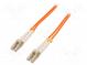Optický kábel patchcord  OM2  LC/UPC,z oboch strán  5m  LSZH
