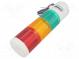 Signalizátor  signalizačný stĺpik  LED  24VDC  IP65  QTG60