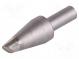 Hrot  skosený kužeľ  6mm  pre spájkovaciu stanicu  QUICK-206D