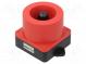 Signalizátor  zvukový  siréna  10÷30VDC  115dB  QWH  IP66  Mat  ABS