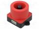 Signalizátor  zvukový  siréna  10÷30VDC  115dB  QWH  IP66  Mat  ABS