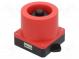 Signalizátor  zvukový  siréna  10÷30VDC  123dB  QWH  IP66  Mat  ABS