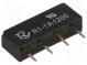 Relé  jazýčkové  SPST-NO  Ucievky 12VDC  1A  max250VDC  10VA  144mW