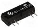 Relé  jazýčkové  SPST-NO  Ucievky 12VDC  1A  max250VDC  10VA  144mW
