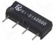 Relé  jazýčkové  SPST-NO  Ucievky 5VDC  1A  max250VDC  10VA  50mW