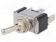 Prepínač  páčkový  Polohy 3  SPDT  ON-ON  20A/12VDC  0÷65°C  50mΩ