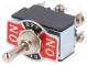 Prepínač  páčkový  Polohy 3  DP3T  ON-OFF-ON  20A/12VDC  0÷55°C