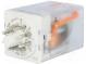 Relé  elektromagnetické  DPDT  Ucievky 110VAC  10A/250VAC  20A