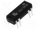 Relé  jazýčkové  SPST-NO  Ucievky 12VDC  1A  max250VDC  10VA  144mW