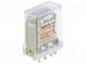 Relé  elektromagnetické  DPDT  Ucievky 12VAC  5A/250VAC  5A/24VDC