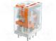 Relé  elektromagnetické  DPDT  Ucievky 115VAC  12A/250VAC  24A