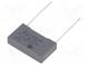 Kondenzátor  polypropylénový  X1  47nF  440VAC  ±10%  THT  300V/μs