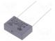 Kondenzátor  polypropylénový  0,047uF  310VDC  15mm  ±10%