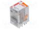 Relé  elektromagnetické  4PDT  Ucievky 42VAC  6A/250VAC  6A/24VDC