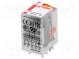 Relé  elektromagnetické  4PDT  Ucievky 48VAC  6A/250VAC  6A/24VDC