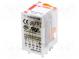 Relé  elektromagnetické  4PDT  Ucievky 60VAC  6A/250VAC  6A/24VDC