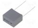 Kondenzátor  polyesterový  6,8uF  40VAC  63VDC  Raster  15mm  ±10%