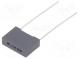Kondenzátor  polyesterový  100nF  160VAC  250VDC  Raster  10mm
