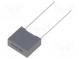Kondenzátor  polyesterový  100nF  200VAC  400VDC  Raster  10mm